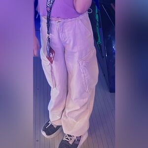 Zara girls cargo pants, size 8